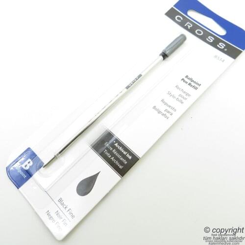 Cross 8514 Black Fine Ball Pen Refill