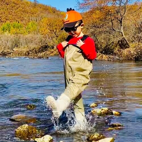 Children Fishing Rainboots For Kids