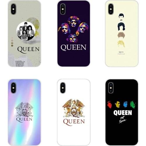 For Samsung Galaxy J1 J2 J3 J4 J5 J6 J7 J8 Plus 2018 Prime 2015 2016 2017 Queen band Accessories Phone Shell Covers