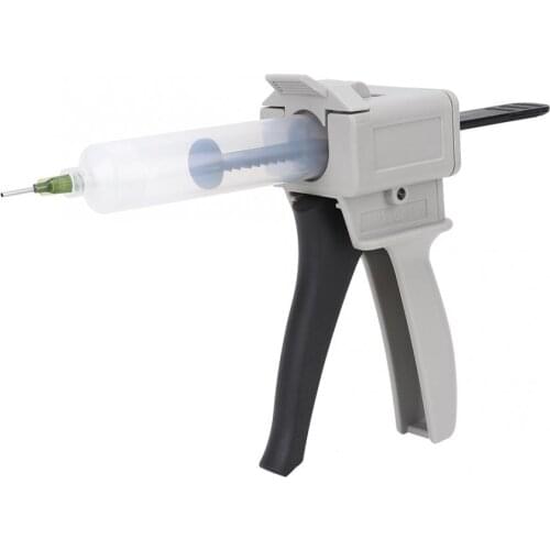 30ml Dispenser Glue Gun Plastic Manual Single Tube Handle Tool for Pressing Squeezing