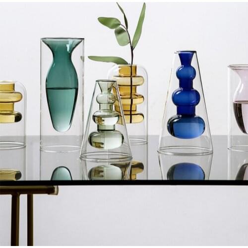 Fang ran Decorative Vases