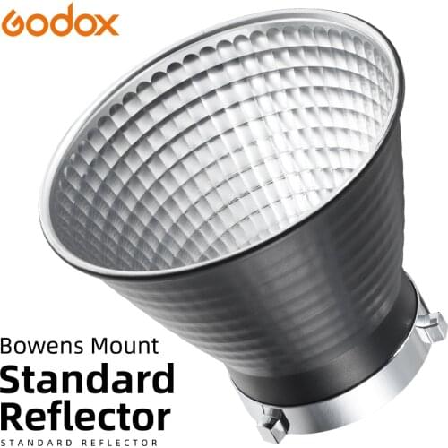 Godox 18cm Bowens Mount High Lighting Standard Reflector Lampshade Cover for SL-60W SL-150W SL-200W MS200 MS300 SK400II AD600
