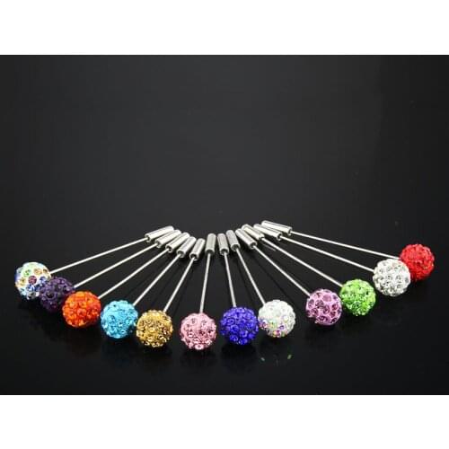 Islam Hijab Shawl Scarf Safety Pins Muslim Hijab Head Scarf Pin buckle Muslim Underscarf Garment Accessories Women Ladies Brooch