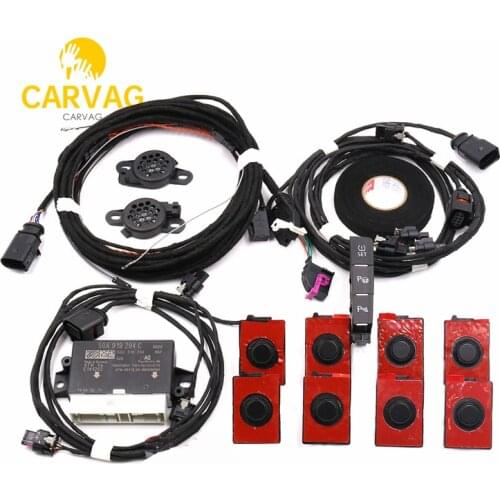 USE FOR VW Golf 7.5 MK7.5 Front and Rear 8K OPS Parking Pilot UPGRADE KIT