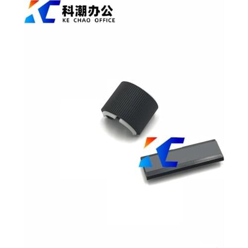 KECHAO 1set paper pickup roller +separation pad Compatible for Canon IR 2204 2002 2202 2206 copier parts