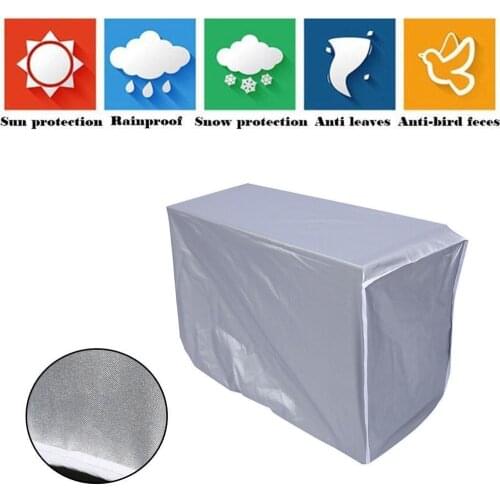 Air Conditioning Hood External Dust Cover Air Conditioning Sleeve Water Proof And Sunscreen