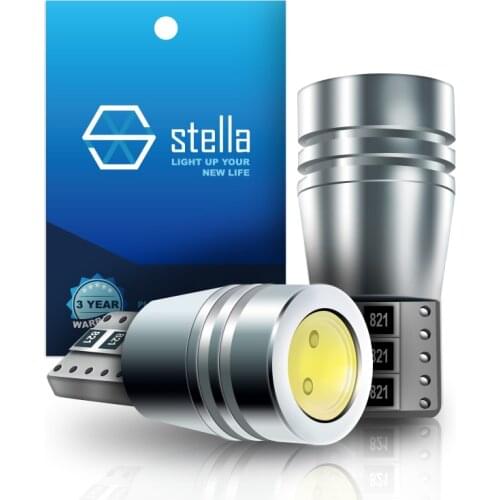 Stella 2PCS Auto Signal bulbs T10 led canbus w5w led 194 for Reading Light clearance lamp trunk lamp Dome Light 6000k white 12v