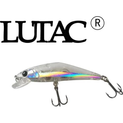 LUTAC Fishing LureS Hard Plastic Lure Minnow Jerkbait 58mm 5.8g BKK hook High-Quality Sinking Lure