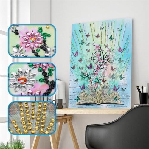 LXGCLX Painting Flowers By Numbers