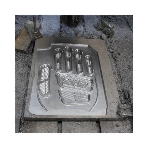 Copper Aluminum Brass metal mould cnc engraving machine for steel cnc metal milling machine