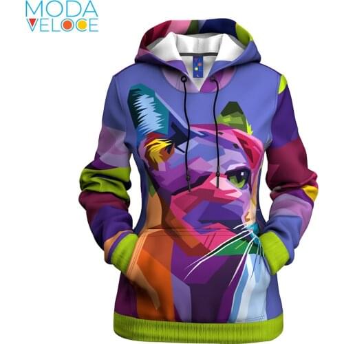 2021 Fashion Animal Cat Cute Cool hoodie Women Mens Sweatshirt Tops 3D Print ONE PIECE Anime Casual Pullover Clothes