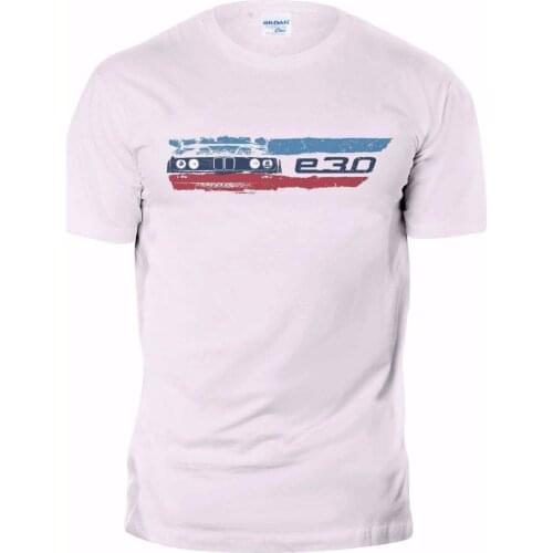 2019 New Fashion Free shipping Clothing 100% cotton Men t shirt New 3d Printed Cool M3 E30 Front T-Shirts