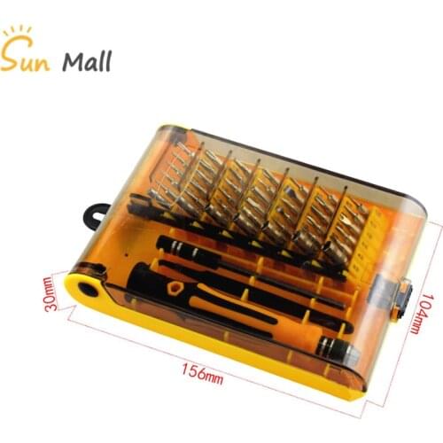 45 in 1 Multi-function Screwdriver Set/Manual Disassemble Tools/Combined hand tools