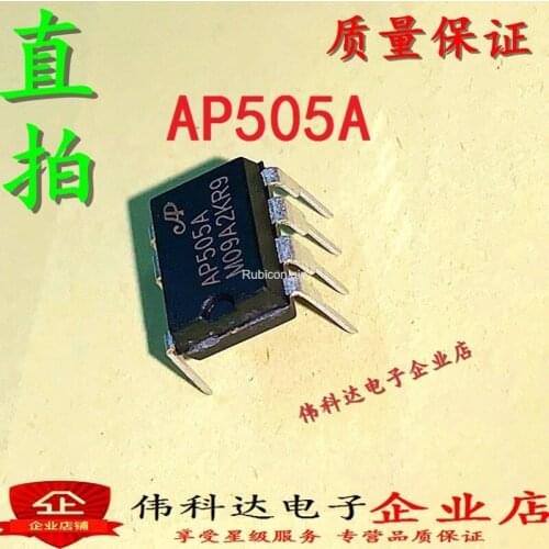 New AP505A in-line AP505ANSC-T1 DIP7 in-line switching power adapter chip