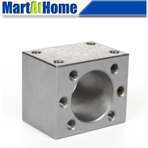 New CNC Ballscrew Nut Housing Bracket Holder Steel For 1604 1605 1610 #SM214 @CF