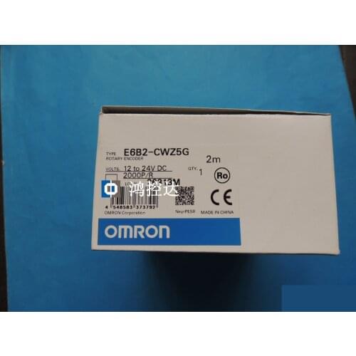 New original encoder E6B2-CWZ5G 2000P/R