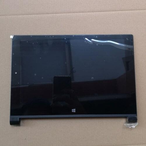 NEW 10.1 INCH For Lenovo Yoga Tablet 2 1051 1051F 1051L LCD Display + Touch Screen Digitizer Assembly with frame