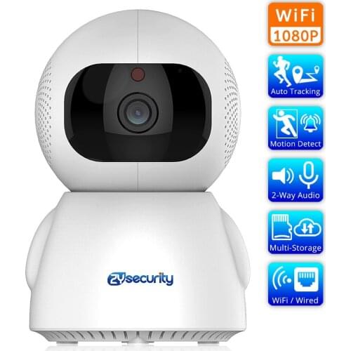 H.265 1080P Cloud WiFi Camera AI Human Detect Auto Tracking Smart Wireless Home Security Camera CCTV Camera Video Surveillance