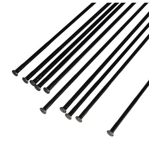 Pillar PSR TB 2018 Round Spokes Original Triple Butted 2018 Stainless Straight pull Gauge14G NO CUTTING 264 268 270 274 280