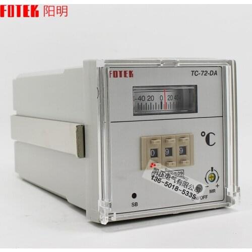 Original authentic Taiwan FOTEK thermostat TC72-DA-R3 brand new TC72-DA-R4 free shipping TC72