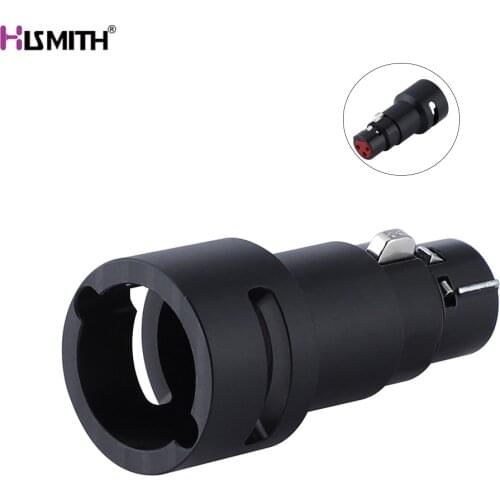 Hismith B22 Stuck interface change to 3XLR Connector Adapter for 3XLR Accessories use on mini sex machine B22 Convert adapter