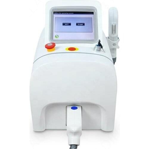 Portable OPT SHR IPL Hair Removal Machine E-light Painless Permanent Hair Removal Instrument
