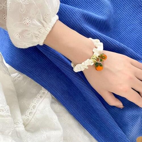 New Fruit Cute Rope Elastic Hair Rubber Bands Accessories Headband Hair Tie Headwear