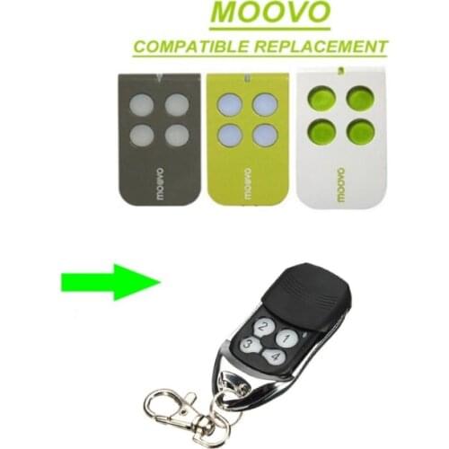 For MT4,MT4G,MT4V garage door replacement remote control 433.92mhz