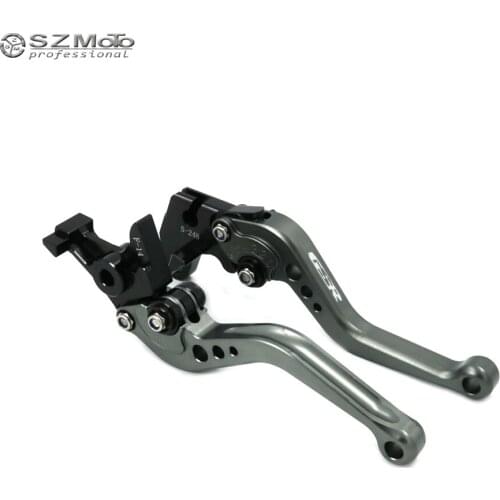 Adjustable Short Long Brake Clutch Levers For SUZUKI GSR 600 GSR600 2006-2011 2010 Motorcycle Accessories