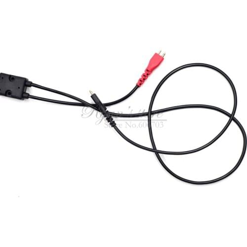 Replacement Audio line Cable For Sennheiser HD25 HD25-1 HD25-1 II HD25-C HD25-13 headphone
