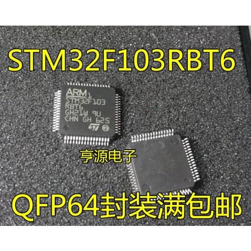 STM32F101VCT6 STM32F102CBT6 STM32F103C6T6A STM32F103C8T6 STM32F103CBT6 STM32F103R8T6 STM32F103RBT6 STM32F103RCT6 STM32F103RET6