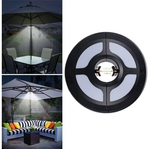 LED Umbrella Lights Outdoor Patio Umbrella Lamp for Camping Tent Vacation Support USB Charging SUB Sale
