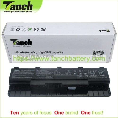 Tanch Laptop Battery for ASUS G551 A32N1405 LC32SD128Q N551JK JX VW ROG G771 GL551J GL771JW JK 10.8V 6cell