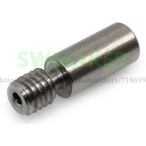 2pcs Super smooth V6 Kraken Titanium alloy Heat Break throat Chimera/Cyclops TC4 thermal barrel 1.75mm 3d printer