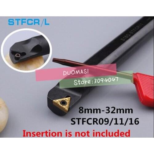 S08K-STFCR09 S10K-STFCR09/11 S12M-STFCR09/11 S16Q-STFCR11/16 S20R-STFCR16 S25S-STFCR16 S32T-STFCR16 8mm-32mm CNC Turning tool
