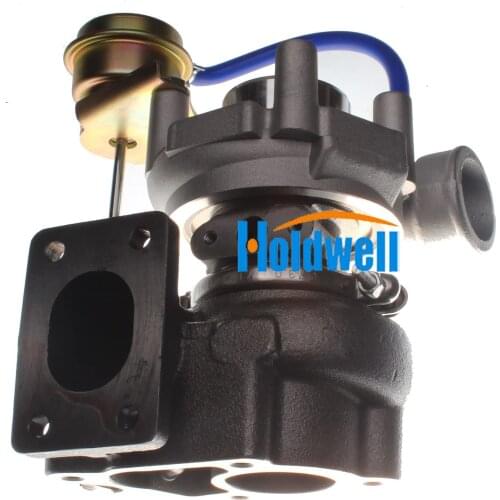 Holdwell Turbo TD04L Turbocharger 4089794 C4089794 for Cummins B3.3 QSB3.3 CM2150 QSB3.3 CM2250 B137 QSB3.3 CM2250 EC