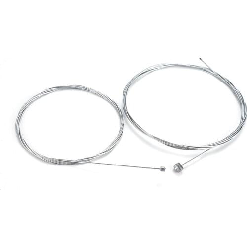 Bicycle Stainless Steel Brake Line Inner Core Derailleur Line Front Rear Road Bike MTB Corrosion Resistant Convenient To Use
