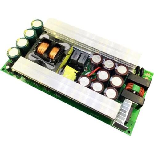 High quality 2000W LLC Soft Switch Power Supply HiFi Audio Amplifier PSU Board 2000VA Dual DC output T1005