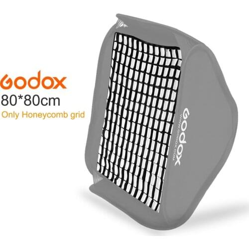 Godox 80x80cm 32"x32" Honeycomb Grid for Godox S-type Studio Speedlite Flash Softbox (80*80cm Grid Only)