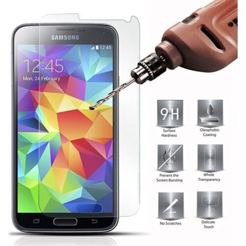 Toughed Protective Glass For Samsung Galaxy S3 S4 S5 NEO S6 J7 J5 J3 J1 2016 Core J2 Prime Grand Prime G530 Screen Protector