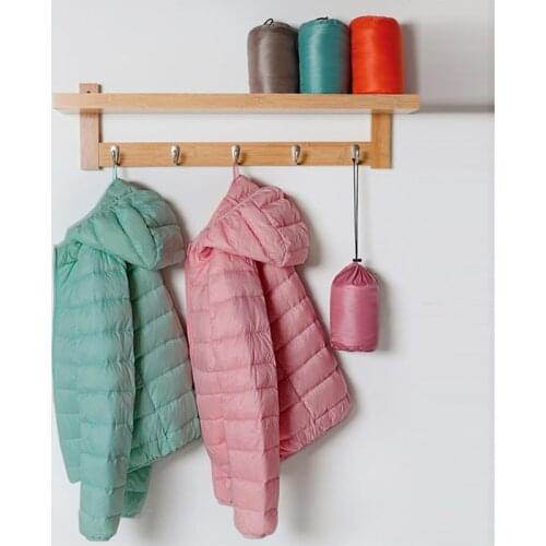 Women Winter Jacket 2021 New Ultra Light Duck Down Parkas Slim Female Puffer Jacket Portable Windproof Down Coat Chaqueta Mujer