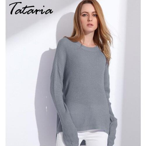 Plus Size Womens Sweaters And Pullovers Knitted Long Sleeve Off Shoulder Sweaters For Women Pull Tataria Winter Sweater Women