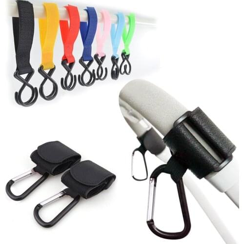 1/2pcs Baby Stroller Accessories Plastic Baby Car Carriage Hook Bear 35kg Magic Stick Hook Pram Pushchair Hanger Hanging