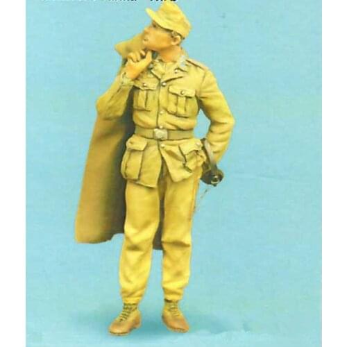 1:35 Resin Figure Model Kit Unassambled Unpainted T122