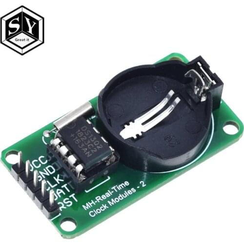 1PCS Great IT Module DS1302 real time clock module NO battery CR2032 for in stock
