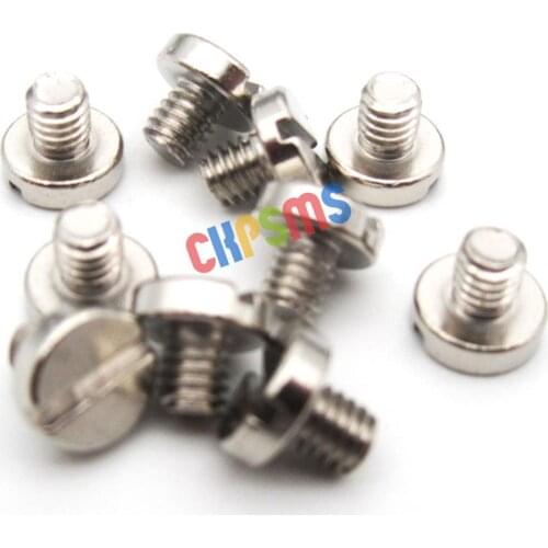 10PCS #91-000 086-15 FIXED SCREWS FIT FOR PFAFF 335 335G NEEDLE PLATE BASE