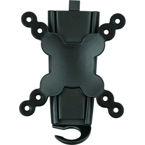 13-27" Aluminum Alloy LCD TV Mount Ultra-thin Display Rack Clip-on Monitor Holder