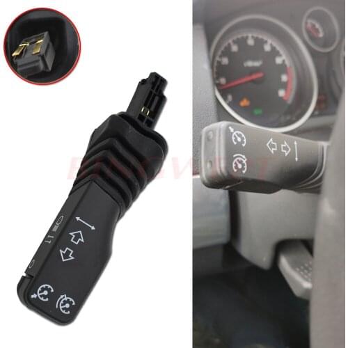 13129642 1241231 Top Quality Cruise Switch For Astra H Zafira B SRI - VXR - DESIGN - SXI For Opel Cruise control handle