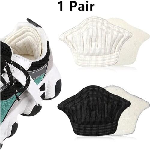 2PCs Crash Insole Patch Shoes Back Sticker Anti-wear Feet Pad Cushion Anti-dropping Sport Sneaker Heel Anti Blister Friction