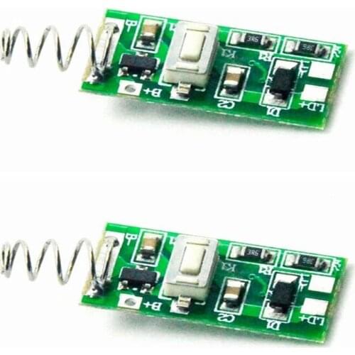 2pcs 30-300MA 5mW-100mW 405nm Purple Blue Laser Diode Power Driver Board Circuit